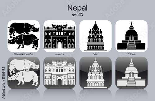 Icons of Nepal photo