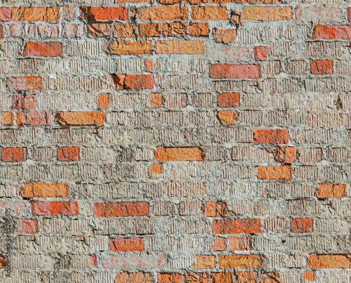 Old brickwork