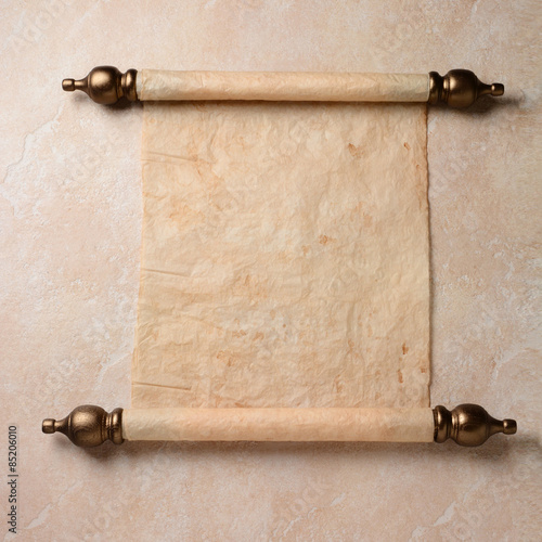 Canvastavla Parchment Scroll