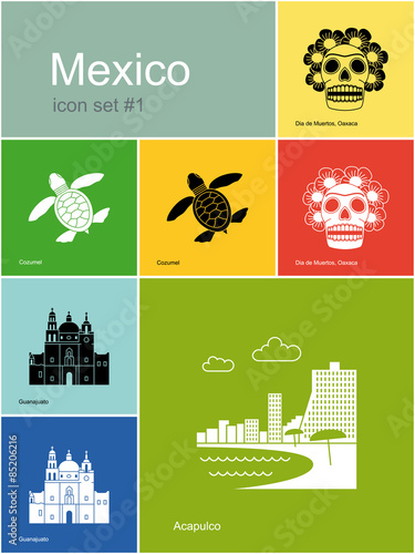 Icons of Mexico