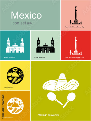 Icons of Mexico