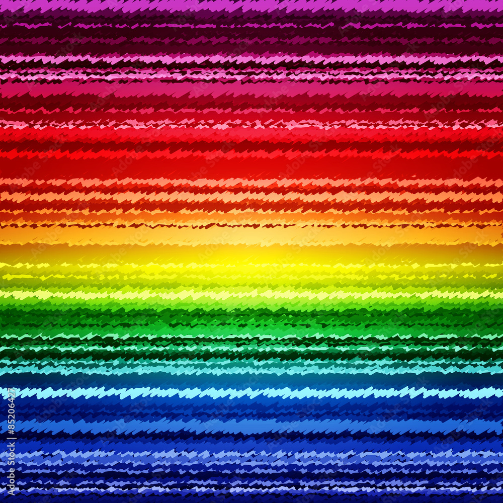 Abstract sketch rainbow stripes colorful background Abstract sketch rainbow stripes colorful background