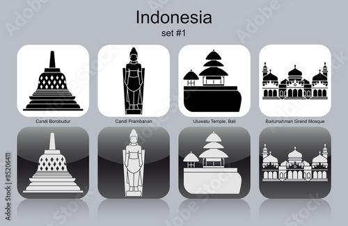 Icons of Indonesia