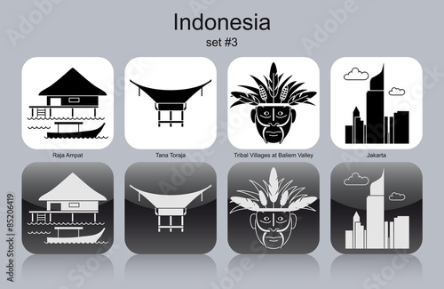 Icons of Indonesia