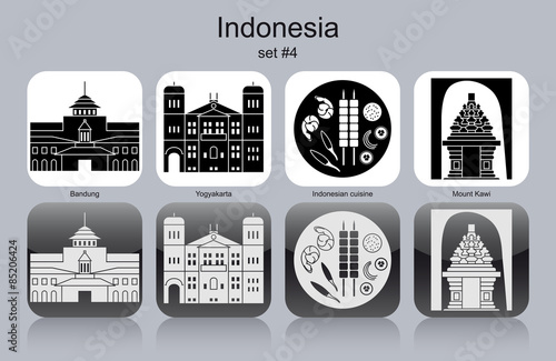 Icons of Indonesia