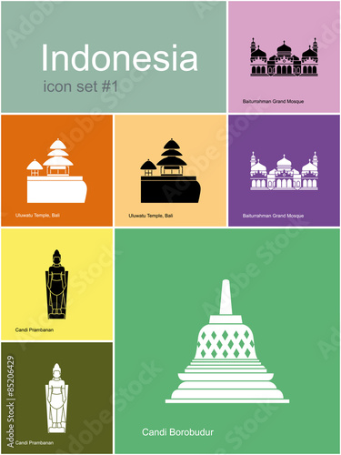 Icons of Indonesia
