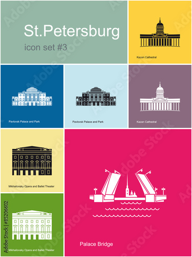 Icons of St.Petersburg