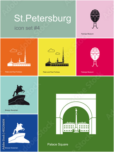 Icons of St.Petersburg