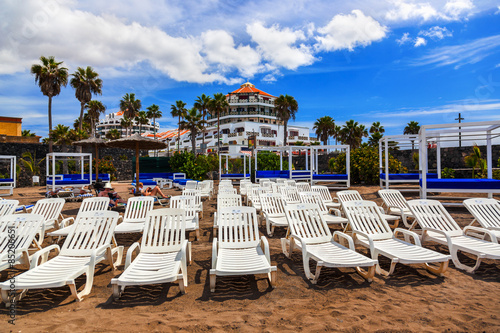 Beach in Tenerife island - Canary