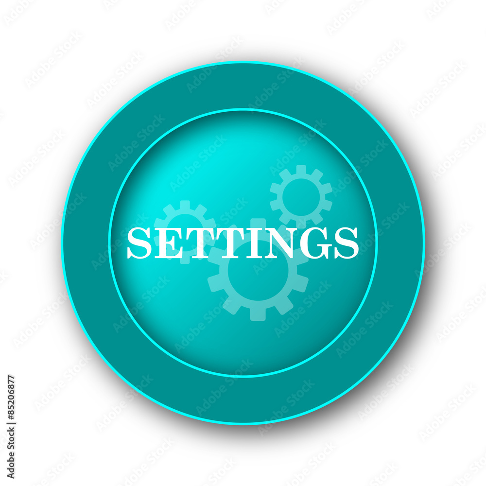 Settings icon Settings icon