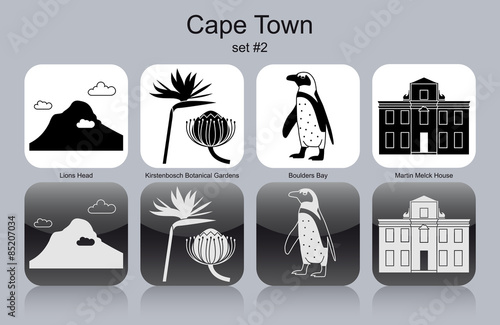Icons of Cape Town