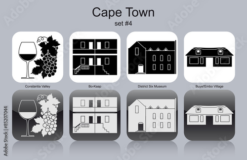 Icons of Cape Town