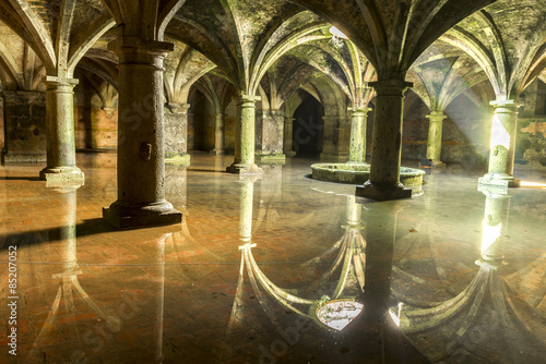 Portuguese Cistern in El Jadida, Morocco photo