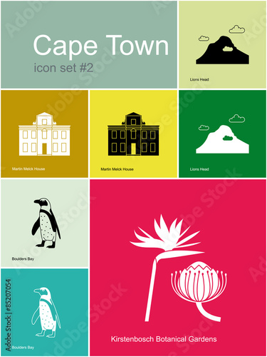 Icons of Cape Town