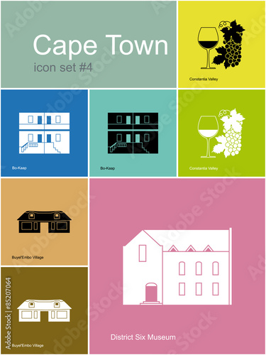 Icons of Cape Town