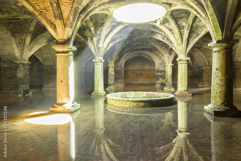 Portuguese Cistern in El Jadida, Morocco
