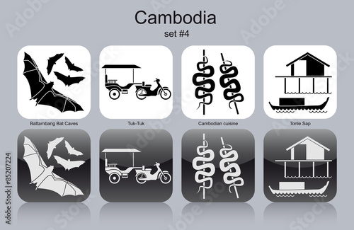 Icons of Cambodia
