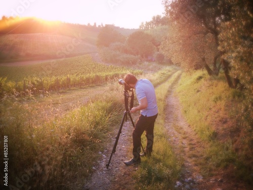 Fotografo in Toscana photo