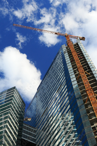 new tower buildings under construction