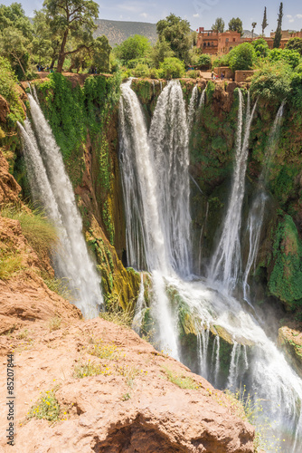 Ouzoud waterfalls  Grand Atlas in Morocco