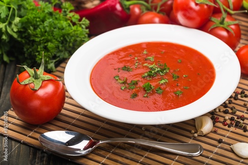 Fényképezés Soup, Tomato, Tomato Soup.