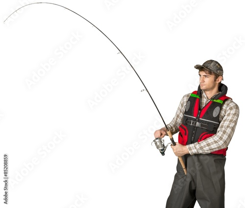 Fishing, Fisherman, Freshwater Fishing.