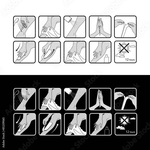 Step Instruction How To Do Depilation
