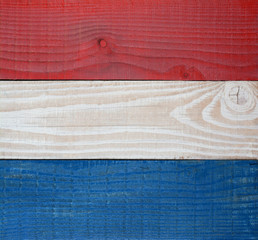 Red White and Blue Boards Background