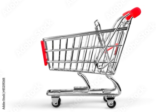Shopping Cart, Cart, Shopping. © BillionPhotos.com