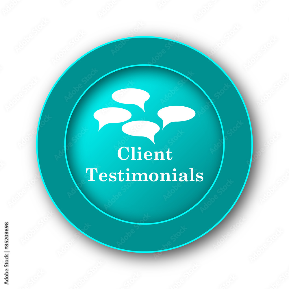 Client testimonials icon