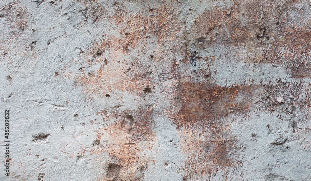 Obraz premium Antique wall from stone in Rome