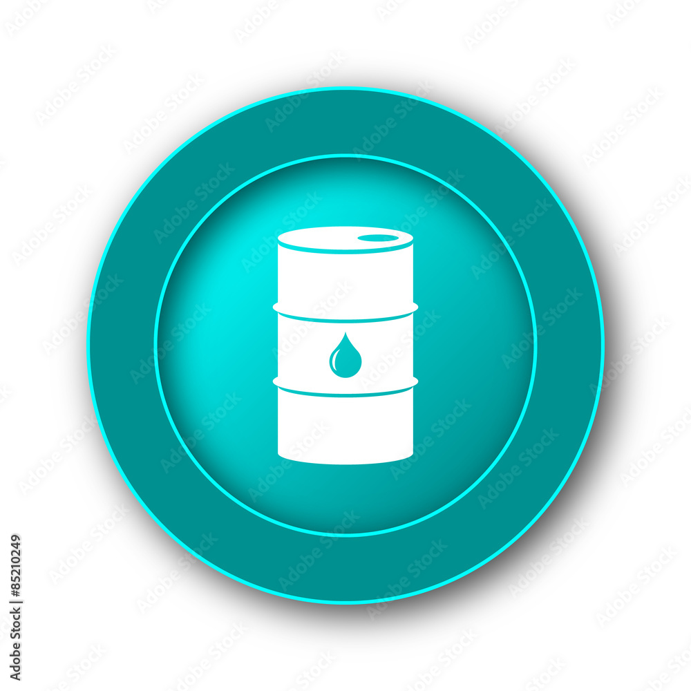 Oil barrel icon Oil barrel icon