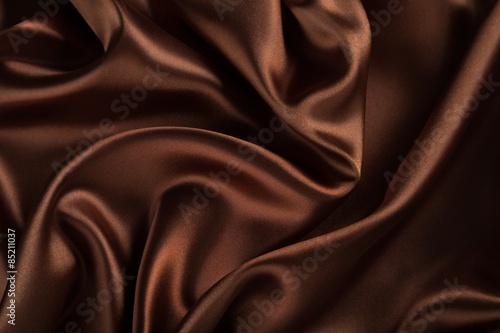 Chocolate, Brown, Silk.