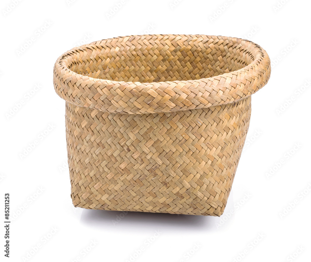 Wooden wicker basket Wooden wicker basket