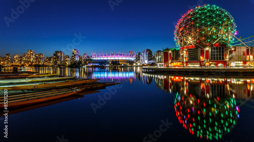 Science World in Vancouver, Canada photo