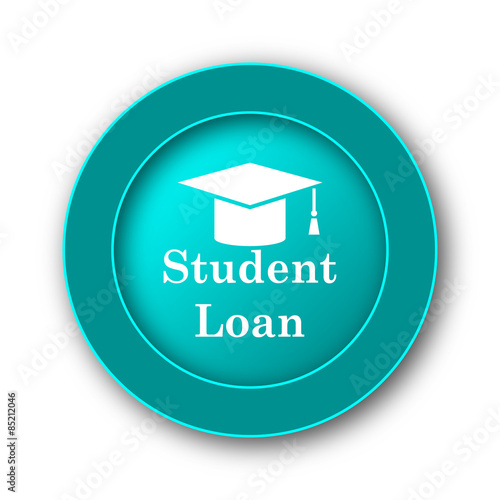 Student loan icon