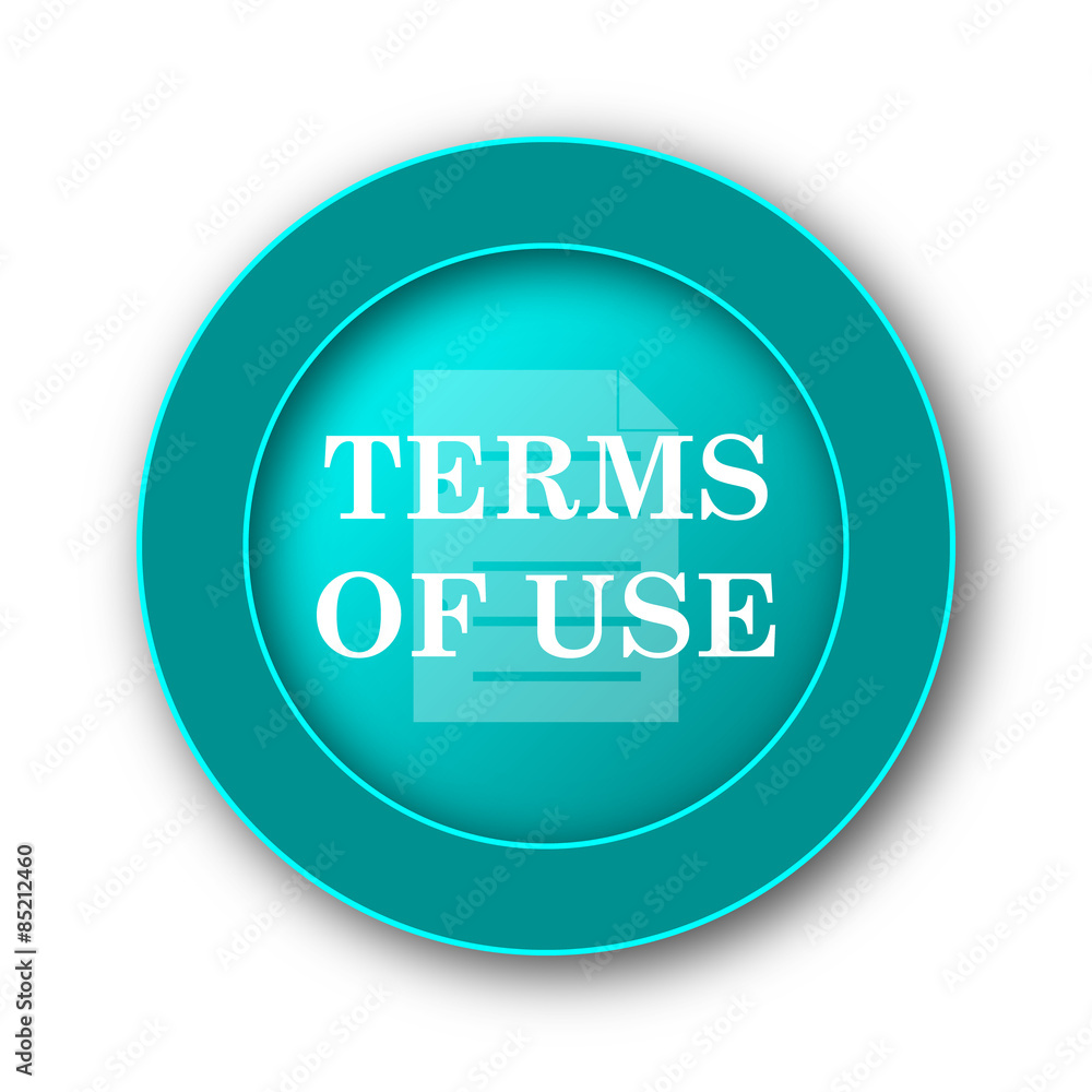 Terms of use icon Terms of use icon
