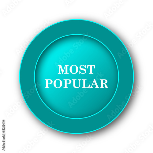 Most popular icon