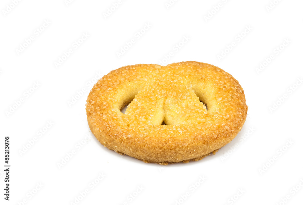 Cookies isolated on white background Cookies isolated on white background