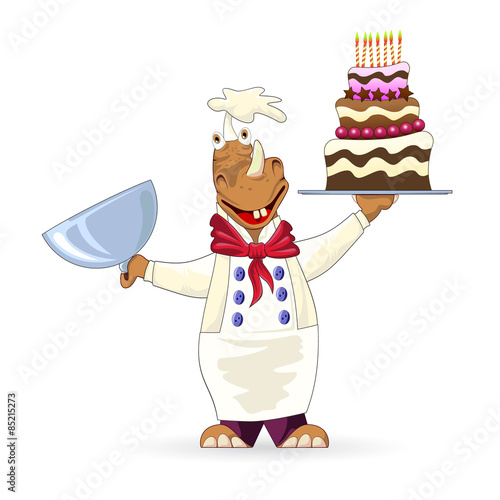 Cook rhinoceros