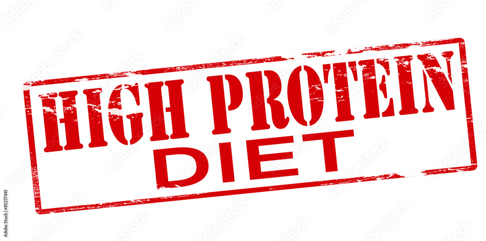 High protein diet