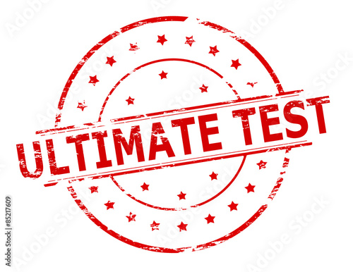 Ultimate test