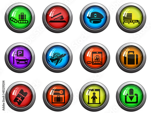 Airport icons