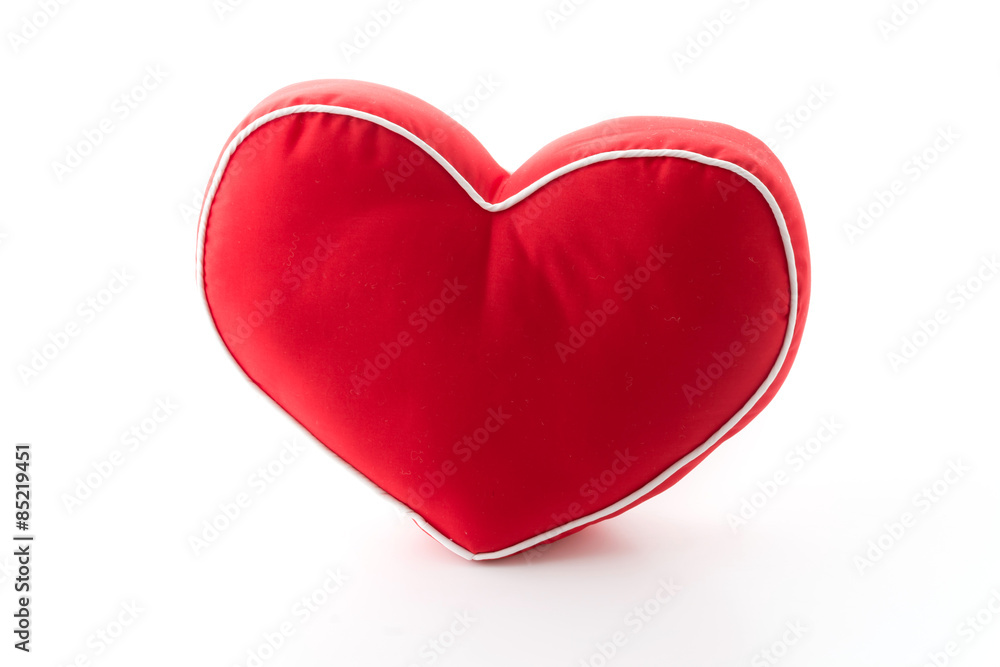 red heart pillow red heart pillow