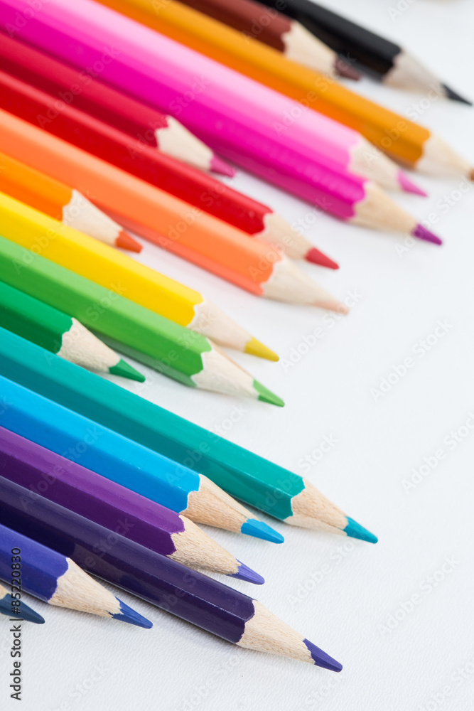 set of colored pencils set of colored pencils
