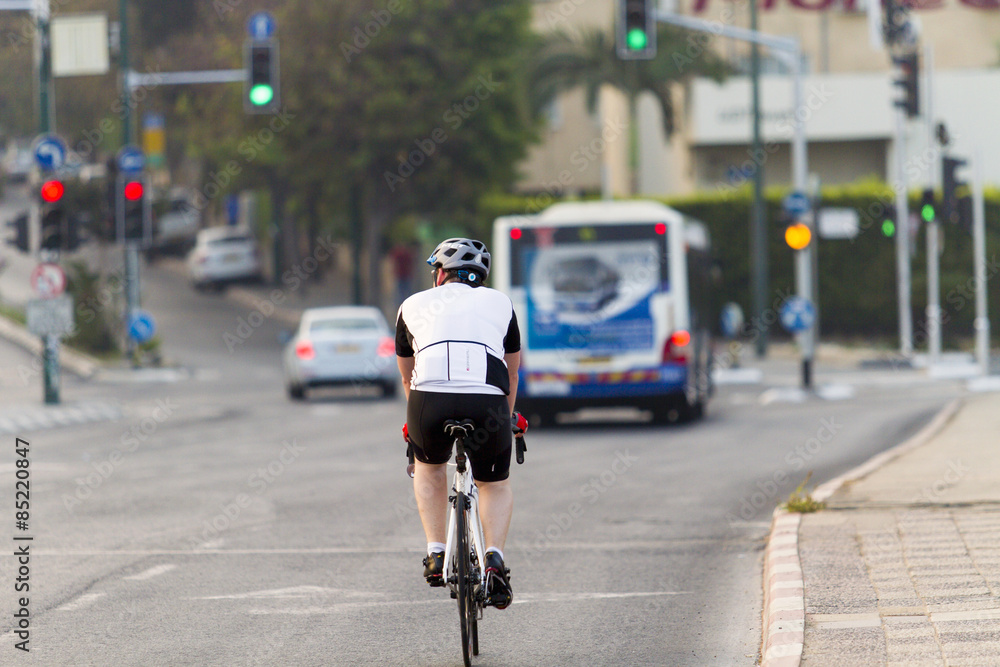 Naklejka premium Bicycle