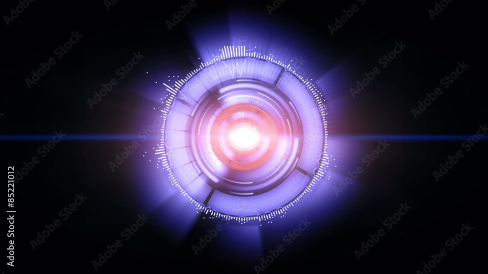 spectral animation blue spectral animation blue
