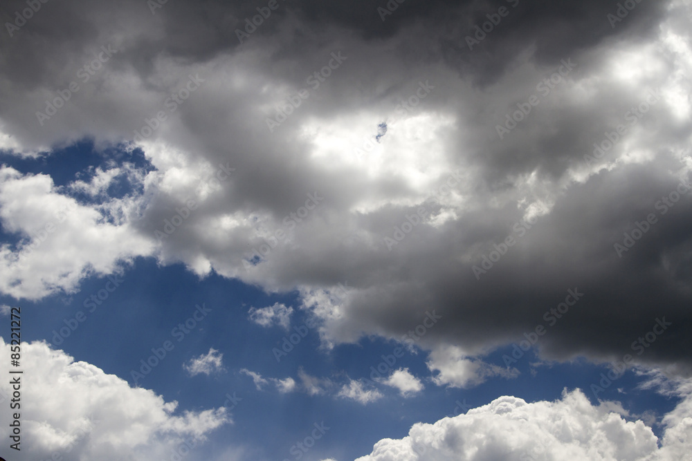 Fototapeta premium cumulonimbus