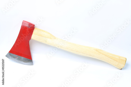 Axe isolated on the white background