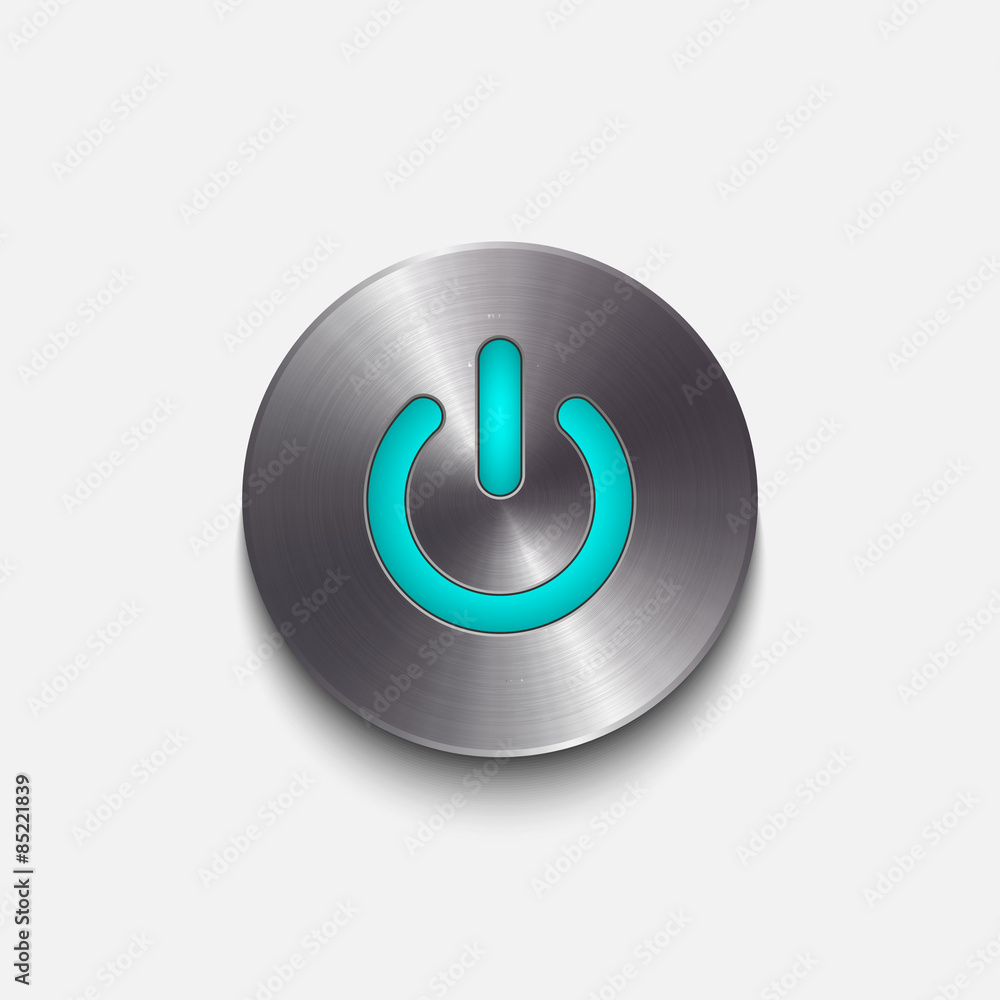 Vector Button Recycling